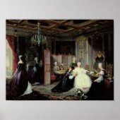 Empress Catherine the Great die een Poster (Voorkant)