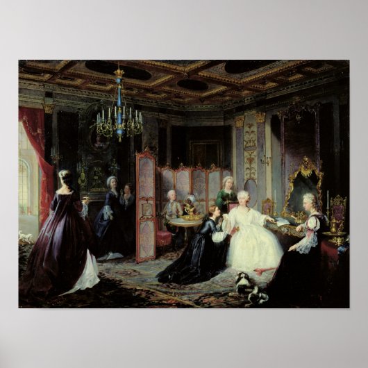 Empress Catherine the Great die een Poster (Voorkant)