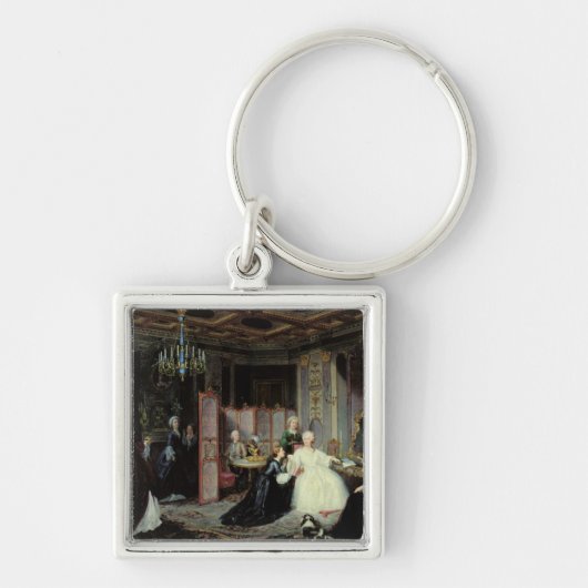 Empress Catherine the Great die een Sleutelhanger (Voorkant)