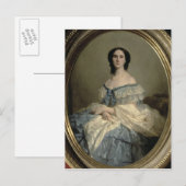 Empress Charlotte van Mexico Briefkaart (Voorkant / Achterkant)