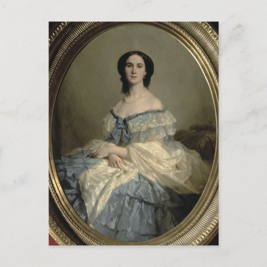 Empress Charlotte van Mexico Briefkaart (Voorkant)