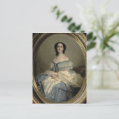 Empress Charlotte van Mexico Briefkaart (Staand voorkant)