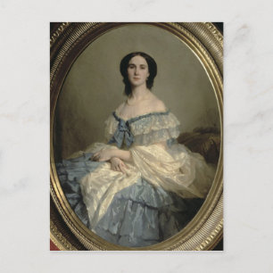 Empress Charlotte van Mexico Briefkaart