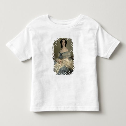 Empress Charlotte van Mexico Kinder Shirts (Voorkant)