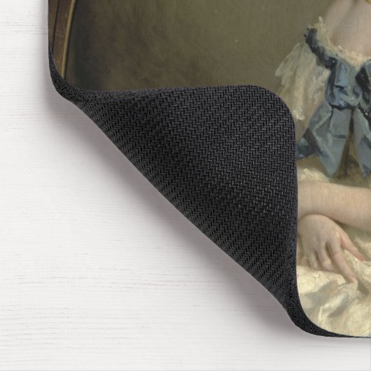 Empress Charlotte van Mexico Muismat (Hoek)