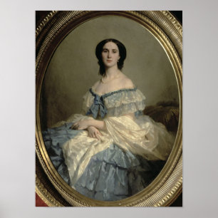 Empress Charlotte van Mexico Poster