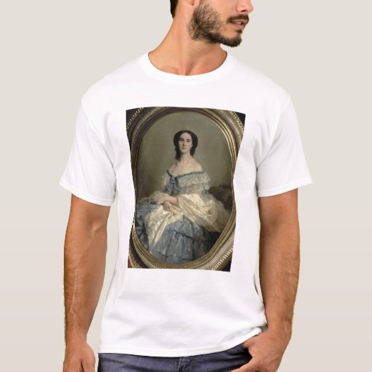 Empress Charlotte van Mexico T-shirt (Voorkant)