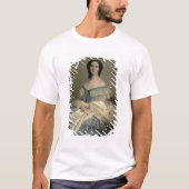 Empress Charlotte van Mexico T-shirt (Voorkant)