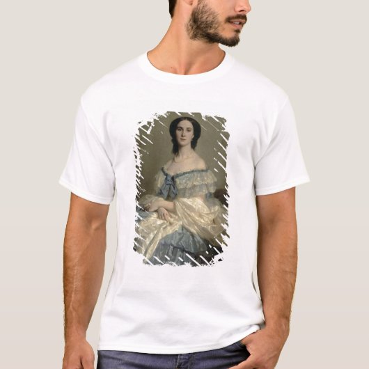 Empress Charlotte van Mexico T-shirt (Voorkant)