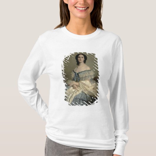 Empress Charlotte van Mexico T-shirt (Voorkant)