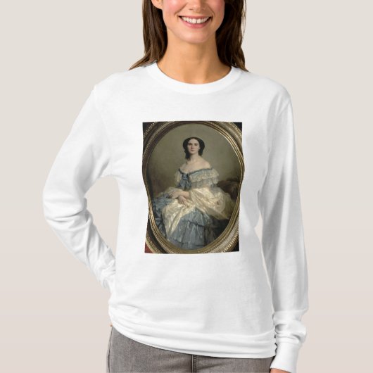 Empress Charlotte van Mexico T-shirt (Voorkant)