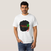 EMPRESS DIVINE RASTA VROUW T-SHIRT (Voorkant volledig)