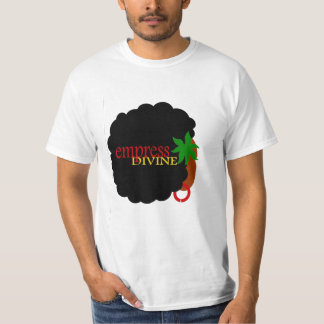 EMPRESS DIVINE RASTA VROUW T-SHIRT