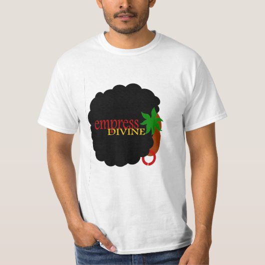 EMPRESS DIVINE RASTA VROUW T-SHIRT (Voorkant)