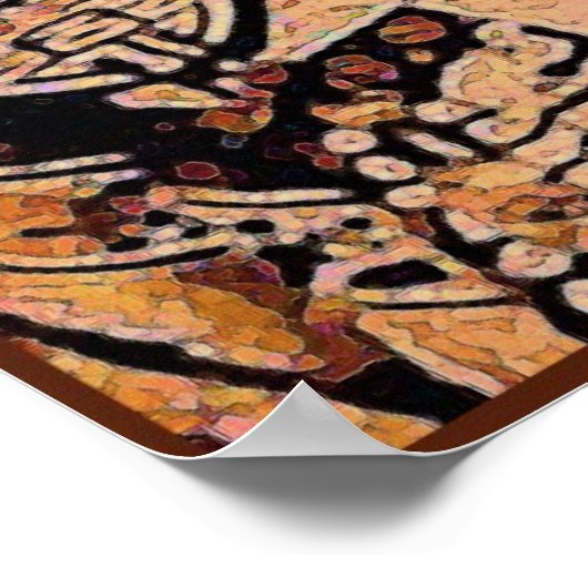 Empress dowager van China Poster (Hoek)