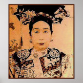 Empress dowager van China Poster (Voorkant)