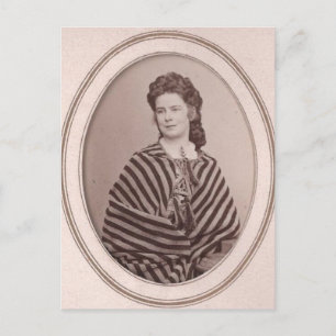 Empress Elisabeth Austria - Sissi, Briefkaart Sisi