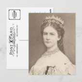 Empress Elisabeth Austria - Sissi, Sisi Briefkaart (Voorkant / Achterkant)