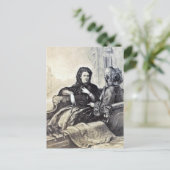 Empress Elisabeth Austria - Sissi, Sisi in Venetië Briefkaart (Staand voorkant)