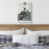 Empress Elisabeth of Austria Canvas Afdruk (Insitu (Slaapkamer))