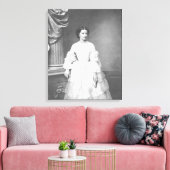 Empress Elisabeth of Austria  – Hanfstaengl Canvas Afdruk (Insitu (Woonkamer))