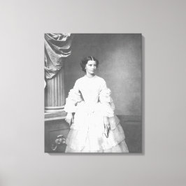 Empress Elisabeth of Austria – Hanfstaengl Canvas Afdruk