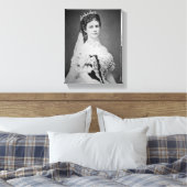 Empress Elisabeth of Austria Hungary Canvas Afdruk (Insitu (Slaapkamer))
