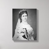Empress Elisabeth of Austria Hungary Canvas Afdruk (Voorkant)