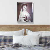 Empress Elisabeth of Austria Hungary Canvas Afdruk (Insitu (Slaapkamer))