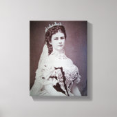 Empress Elisabeth of Austria Hungary Canvas Afdruk (Voorkant)