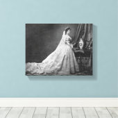 Empress Elisabeth of Austria Hungary Canvas Afdruk (Insitu (Houten vloer))