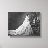 Empress Elisabeth of Austria Hungary Canvas Afdruk (Voorkant)