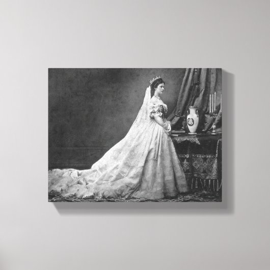 Empress Elisabeth of Austria Hungary Canvas Afdruk (Voorkant)