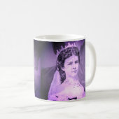 Empress Elisabeth of Austria on horse – Sisi Koffiemok (Voorkant rechts)