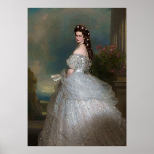 Empress Elisabeth of Austria - Ruler Poster (Voorkant)