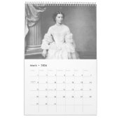 Empress Elisabeth of Austria – Sisi Kalender (Mar 2026)