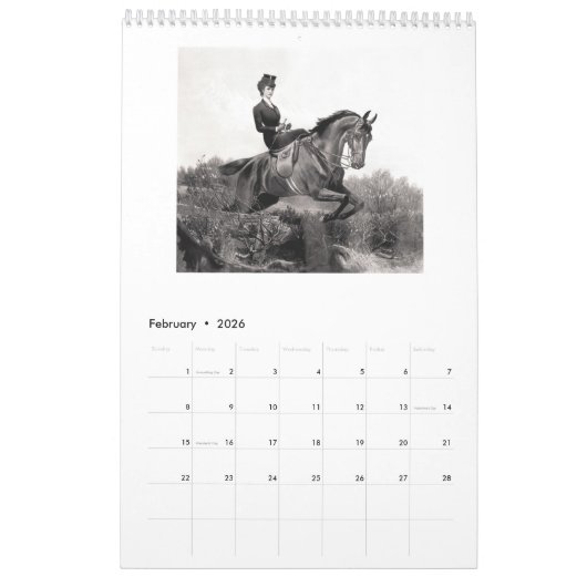 Empress Elisabeth of Austria – Sisi Kalender (Feb 2026)