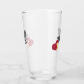 Empress Elisabeth on horse Glas (Links)