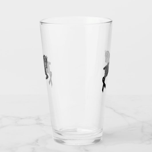 Empress Elisabeth on horse Glas (Links)