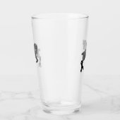 Empress Elisabeth on horse Glas (Rechts)