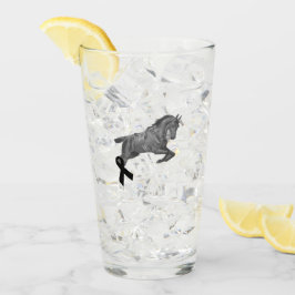 Empress Elisabeth on horse Glas