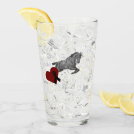 Empress Elisabeth on horse Glas