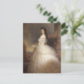 Empress Elisabeth - Sisi - Franz Xaver Winterhalte Briefkaart (Staand voorkant)
