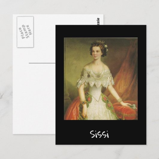 Empress Elisabeth - Sissi Briefkaart (Voorkant / Achterkant)