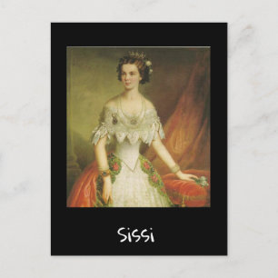 Empress Elisabeth - Sissi Briefkaart