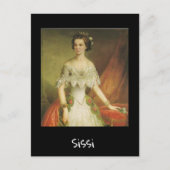 Empress Elisabeth - Sissi Briefkaart (Voorkant)