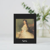 Empress Elisabeth - Sissi Briefkaart (Staand voorkant)