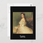 Empress Elisabeth - Sissi Briefkaart (Voorkant / Achterkant)