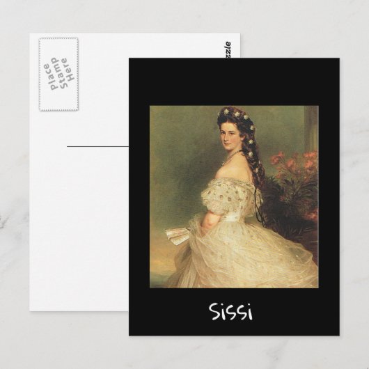 Empress Elisabeth - Sissi Briefkaart (Voorkant / Achterkant)