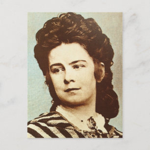 EMPRESS ELISABETH - SISSI of Austria #013H Briefkaart